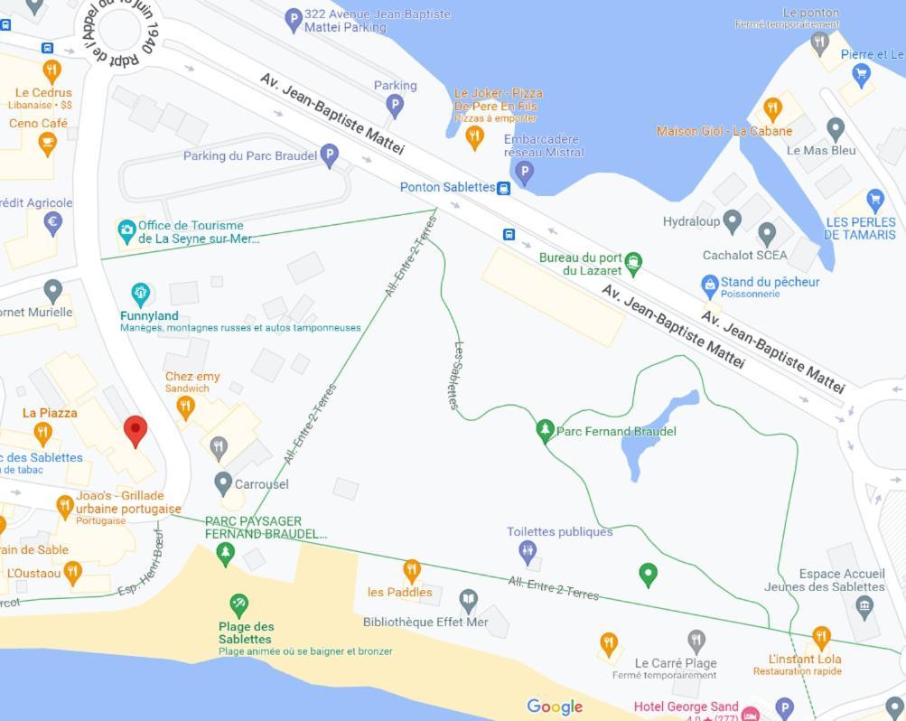 Apartment Les Sablettes/la Seyne Sur La Seyne-sur-Mer